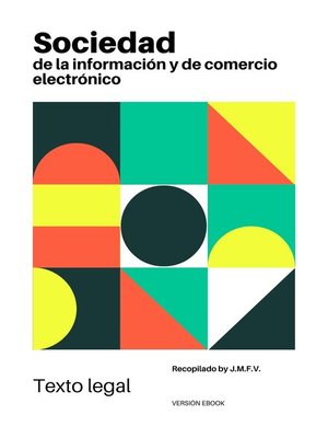 cover image of Sociedad de la información y de comercio electrónico